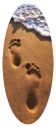 (Beach) Footprints